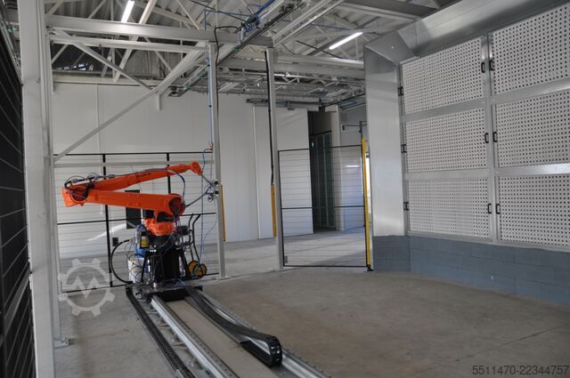 Industrial robot KUKA KR20 R3100