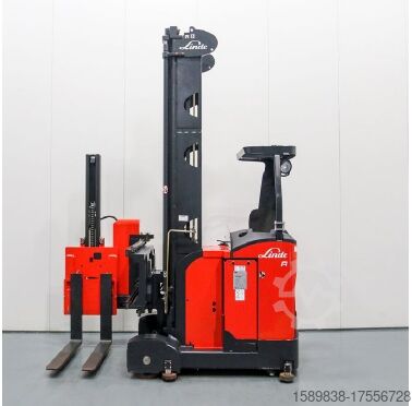 Order picker LINDE A10 RAIL GUIDANCE