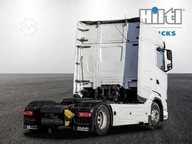 Standard SZM DAF XG 480 FT + INTARDER + 2x TANK + FULL SPOILER