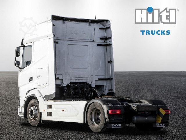 Standard SZM DAF XG 480 FT + INTARDER + 2x TANK + FULL SPOILER