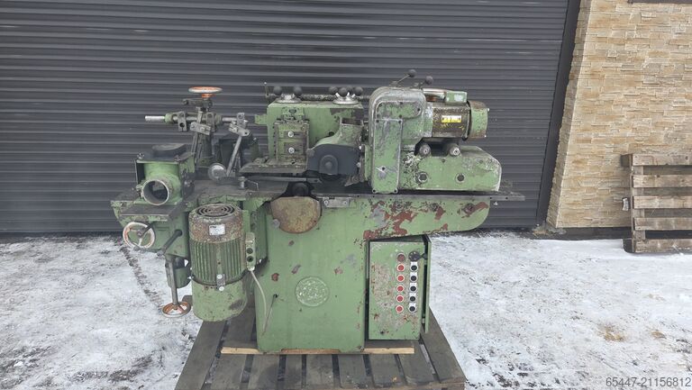Vierseitenhobelmaschine Listwiarka WEINI WEINIG 120/4