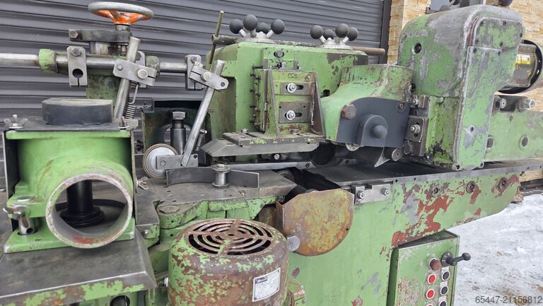 Vierseitenhobelmaschine Listwiarka WEINI WEINIG 120/4