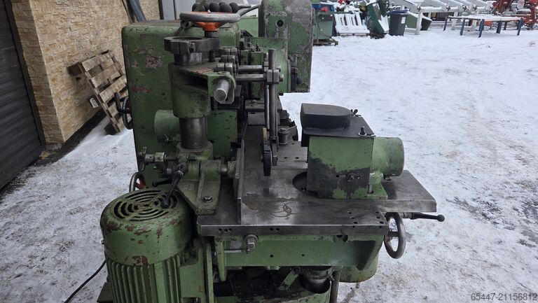 Vierseitenhobelmaschine Listwiarka WEINI WEINIG 120/4
