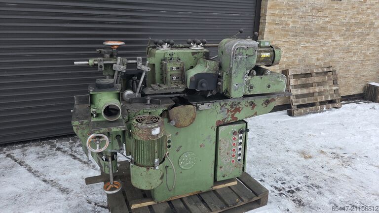 Vierseitenhobelmaschine Listwiarka WEINI WEINIG 120/4