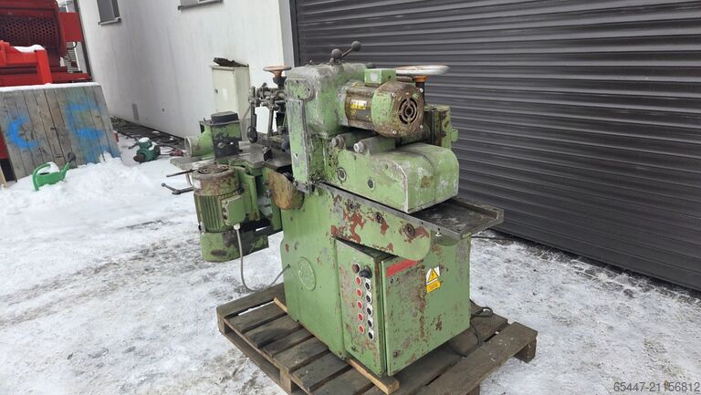Vierseitenhobelmaschine Listwiarka WEINI WEINIG 120/4
