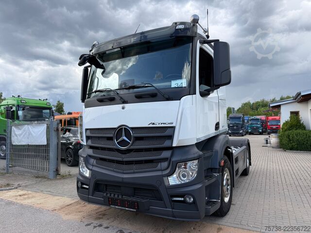 Standard tractor unit MERCEDES-BENZ Actros 1853 LS/Retarder/Hydraulik/ADR GEFAHRGUT