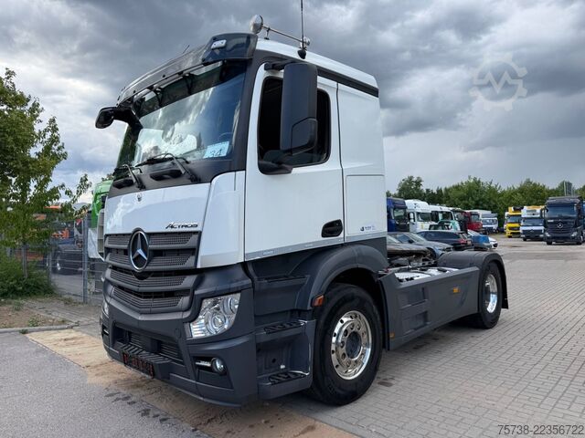 Standard tractor unit MERCEDES-BENZ Actros 1853 LS/Retarder/Hydraulik/ADR GEFAHRGUT