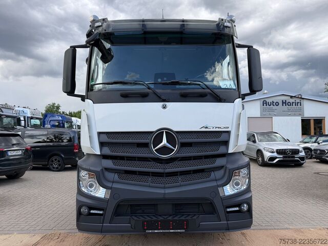 Standard tractor unit MERCEDES-BENZ Actros 1853 LS/Retarder/Hydraulik/ADR GEFAHRGUT