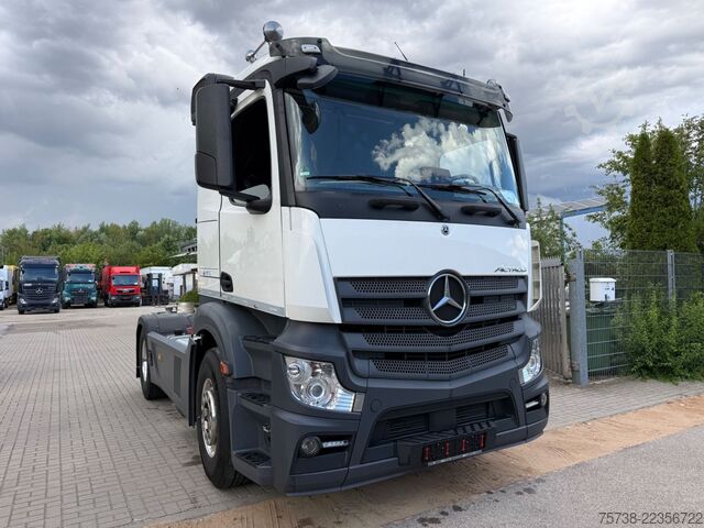 Standard tractor unit MERCEDES-BENZ Actros 1853 LS/Retarder/Hydraulik/ADR GEFAHRGUT