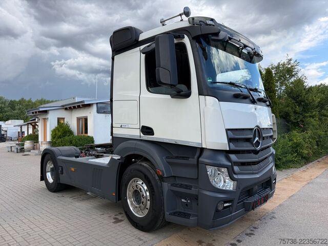 Standard tractor unit MERCEDES-BENZ Actros 1853 LS/Retarder/Hydraulik/ADR GEFAHRGUT