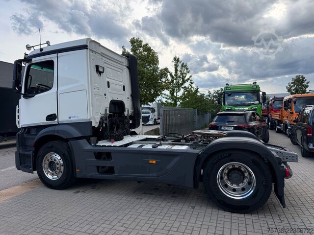 Standard tractor unit MERCEDES-BENZ Actros 1853 LS/Retarder/Hydraulik/ADR GEFAHRGUT