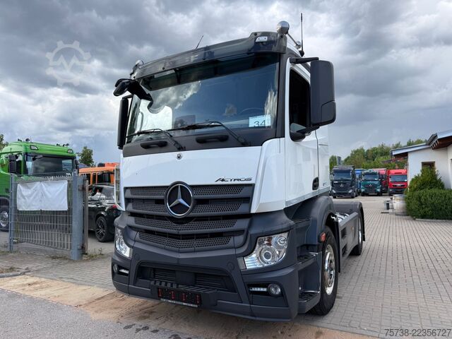 Hazardous materials truck MERCEDES-BENZ Actros 1853 LS/Retarder/Hydraulik/ADR GEFAHRGUT
