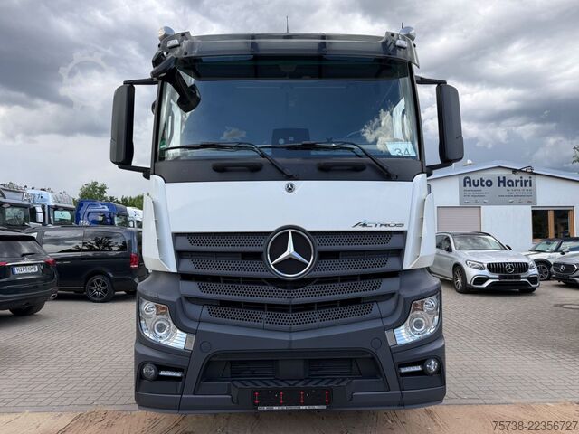 Hazardous materials truck MERCEDES-BENZ Actros 1853 LS/Retarder/Hydraulik/ADR GEFAHRGUT