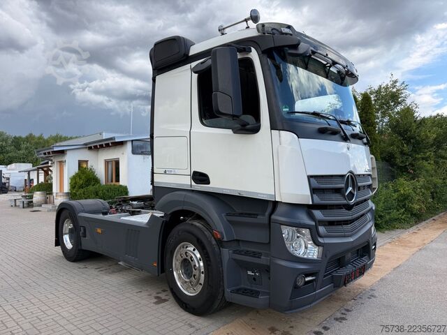 Hazardous materials truck MERCEDES-BENZ Actros 1853 LS/Retarder/Hydraulik/ADR GEFAHRGUT