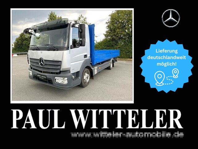 Sonderausbau-Transporter MERCEDES-BENZ Atego 818 L Pritsche 6,20m*Klima*nur 55TKM!*TOP!