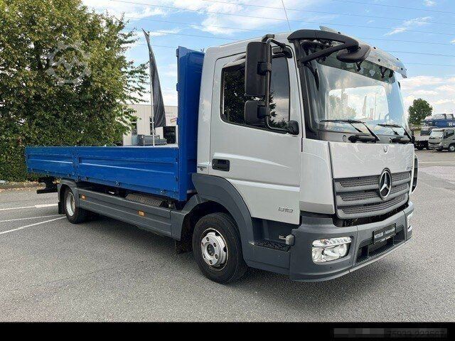 Sonderausbau-Transporter MERCEDES-BENZ Atego 818 L Pritsche 6,20m*Klima*nur 55TKM!*TOP!