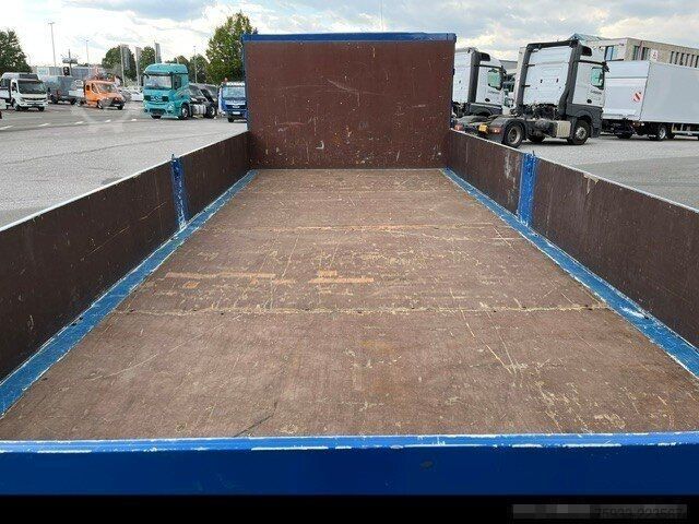 Sonderausbau-Transporter MERCEDES-BENZ Atego 818 L Pritsche 6,20m*Klima*nur 55TKM!*TOP!