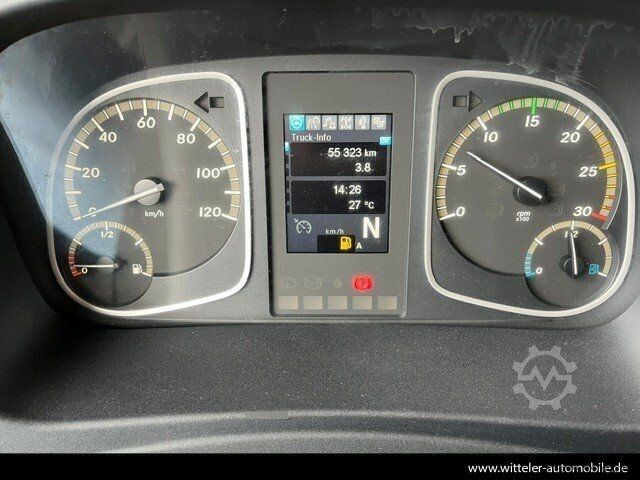 Transporter Fahrgestell MERCEDES-BENZ Atego 818 L Pritsche 6,20m*Klima*nur 55TKM!*TOP!