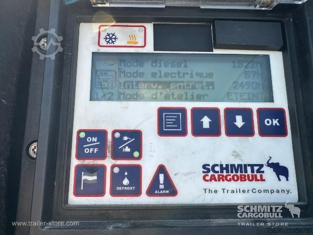 Kühlauflieger Schmitz Cargobull Semitrailer Reefer Standard