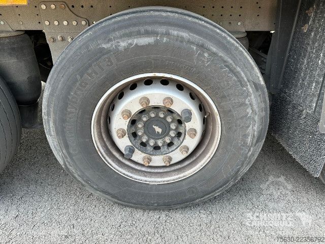 Auflieger mit Pritsche & Plane Schmitz Cargobull Semitrailer Curtainsider Standard Hayon