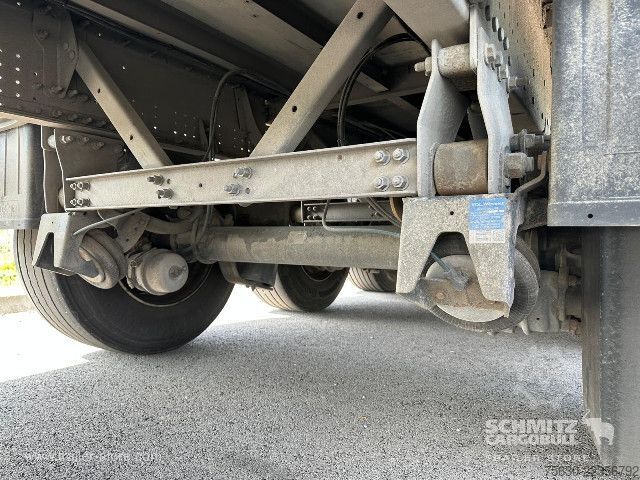Auflieger mit Pritsche & Plane Schmitz Cargobull Semitrailer Curtainsider Standard Hayon