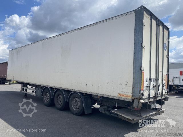 Kofferauflieger Fruehauf Semitrailer Dryfreight Standard