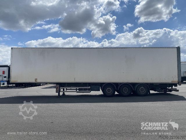Kofferauflieger Fruehauf Semitrailer Dryfreight Standard
