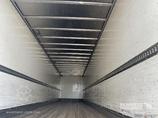 Kofferauflieger Fruehauf Semitrailer Dryfreight Standard