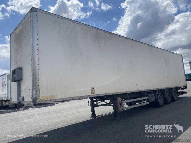 Kofferauflieger Fruehauf Semitrailer Dryfreight Standard