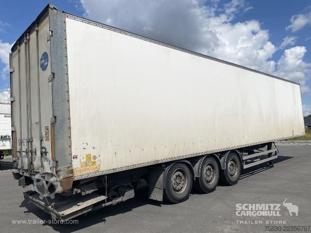 Kofferauflieger Fruehauf Semitrailer Dryfreight Standard