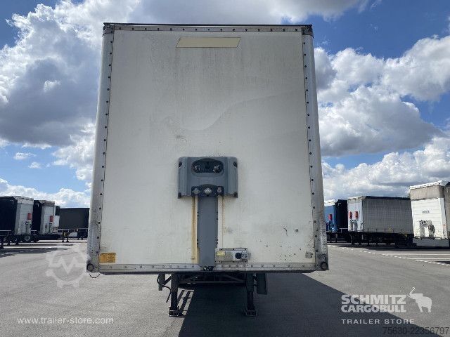 Kofferauflieger Fruehauf Semitrailer Dryfreight Standard