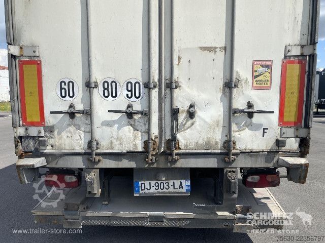 Kofferauflieger Fruehauf Semitrailer Dryfreight Standard