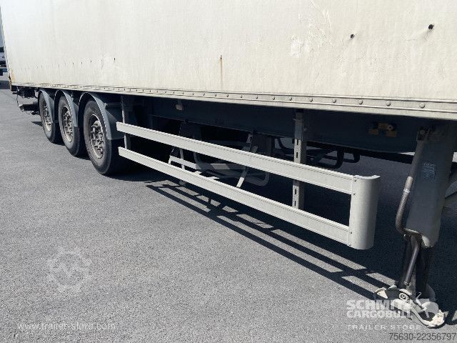 Kofferauflieger Fruehauf Semitrailer Dryfreight Standard