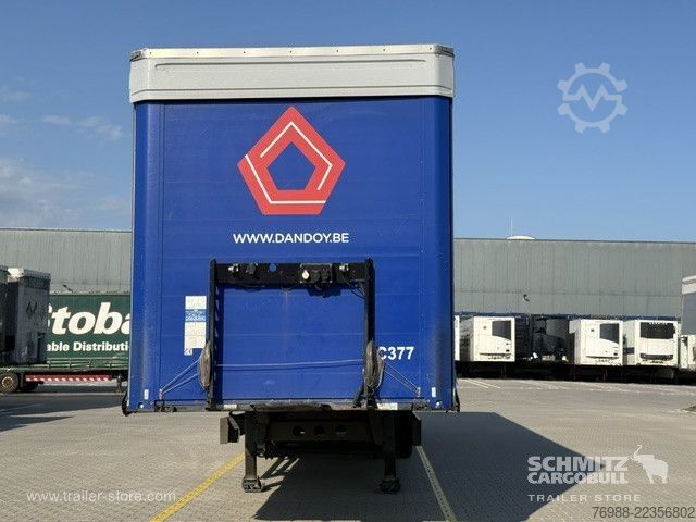 Auflieger mit Pritsche & Plane Kögel Curtainsider Standard