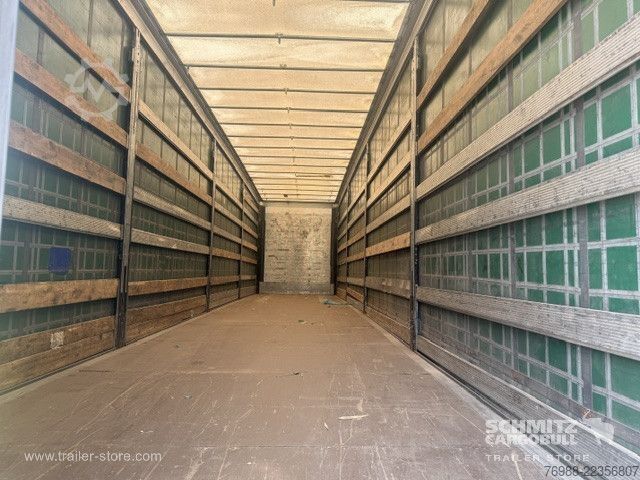 Auflieger mit Pritsche & Plane Schmitz Cargobull Curtainsider Mega