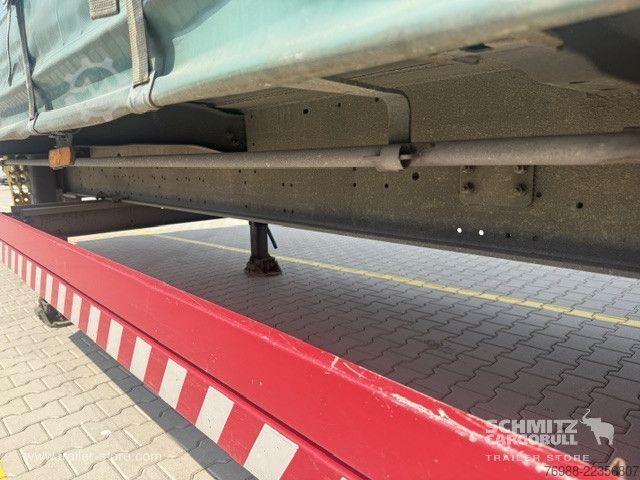 Auflieger mit Pritsche & Plane Schmitz Cargobull Curtainsider Mega