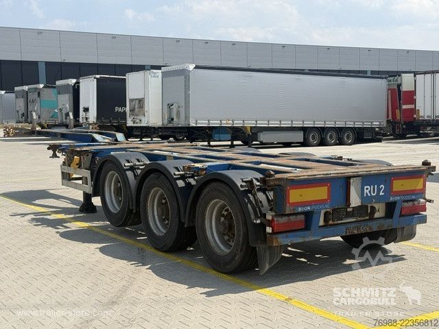 Auflieger Pacton Containerfahrgestell Standard