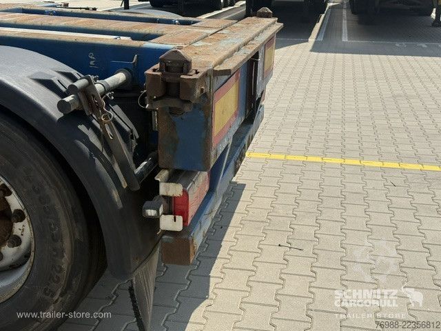 Auflieger Pacton Containerfahrgestell Standard