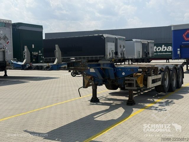 Auflieger Pacton Containerfahrgestell Standard