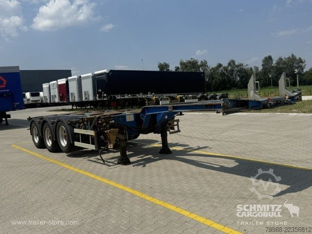 Auflieger Pacton Containerfahrgestell Standard