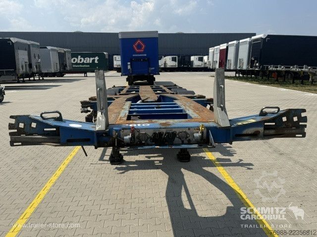 Auflieger Pacton Containerfahrgestell Standard