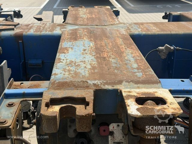 Auflieger Pacton Containerfahrgestell Standard