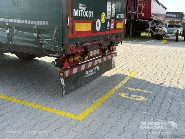 Auflieger mit Pritsche & Plane Schmitz Cargobull Curtainsider Mega