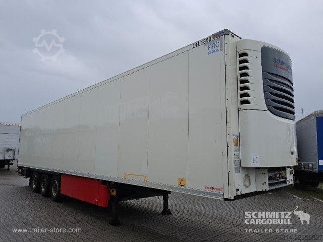 Kühlauflieger Schmitz Cargobull Tiefkühler Multitemp Doppelstock Ladebordwand