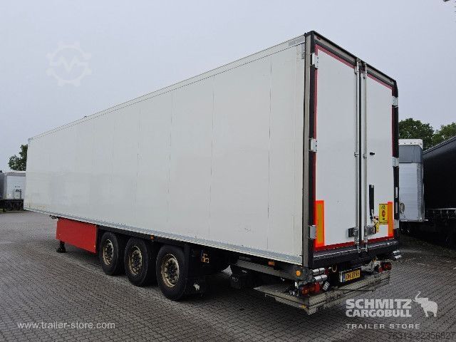 Kühlauflieger Schmitz Cargobull Tiefkühler Multitemp Doppelstock Ladebordwand