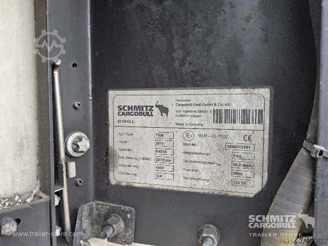 Kühlauflieger Schmitz Cargobull Tiefkühler Multitemp Doppelstock Ladebordwand