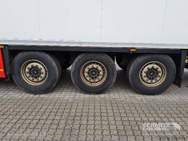 Kühlauflieger Schmitz Cargobull Tiefkühler Multitemp Doppelstock Ladebordwand