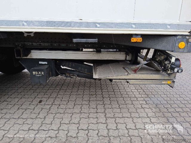 Kühlauflieger Schmitz Cargobull Tiefkühler Multitemp Doppelstock Ladebordwand