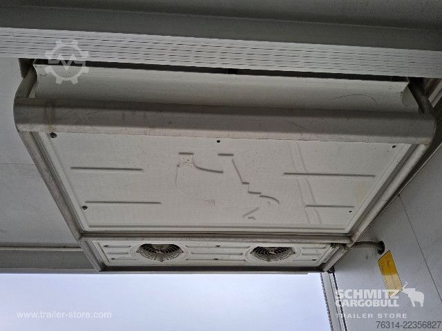 Kühlauflieger Schmitz Cargobull Tiefkühler Multitemp Doppelstock Ladebordwand