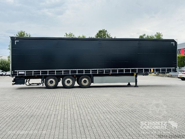 Auflieger mit Pritsche & Plane Schmitz Cargobull Curtainsider Standard Getränke